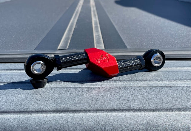 GBD Brake Linkage with Carbon Fiber