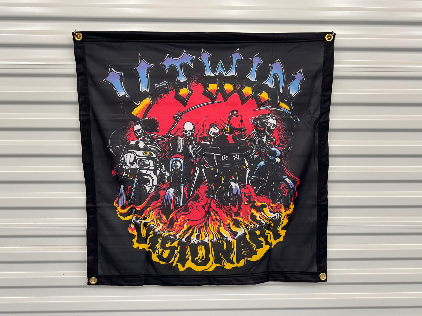 VTV Garage Banners