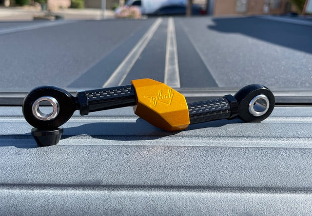 GBD Brake Linkage with Carbon Fiber