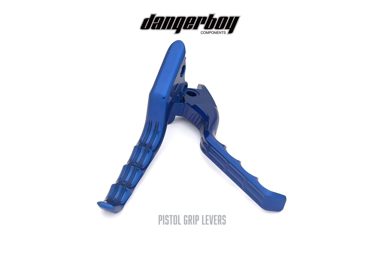 Dangerboy BAGGER HYDRAULIC Clutch P!stol Grip Levers