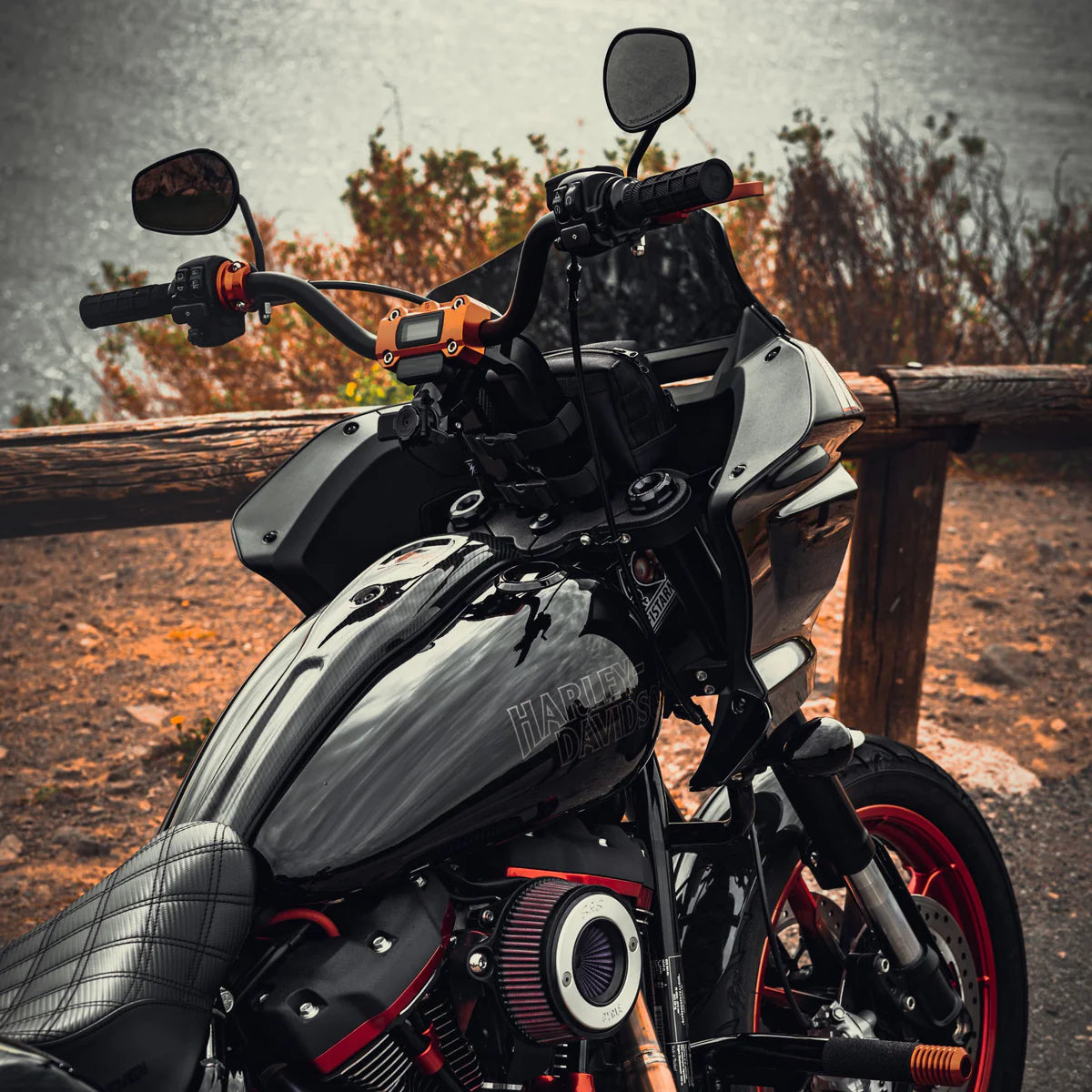 OG 8.5" Pull Back Risers