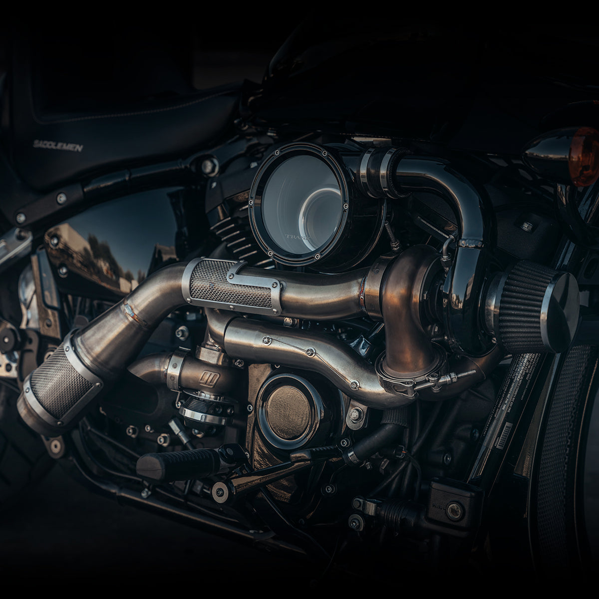 TRASK Softail Assault Turbo