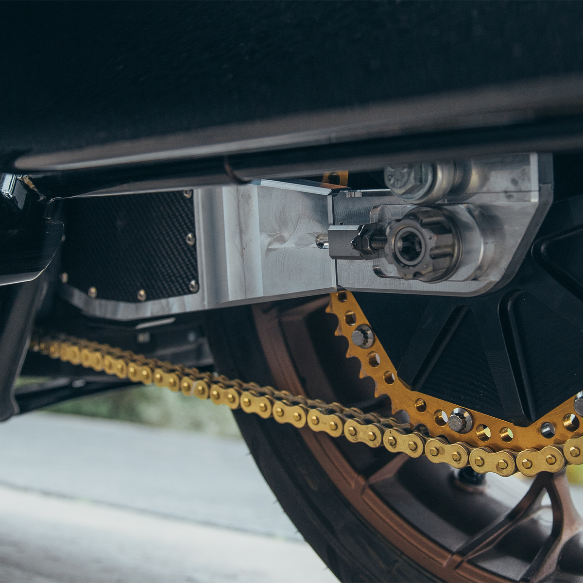 TRASK Billet Aluminum Swingarm Kit - Touring