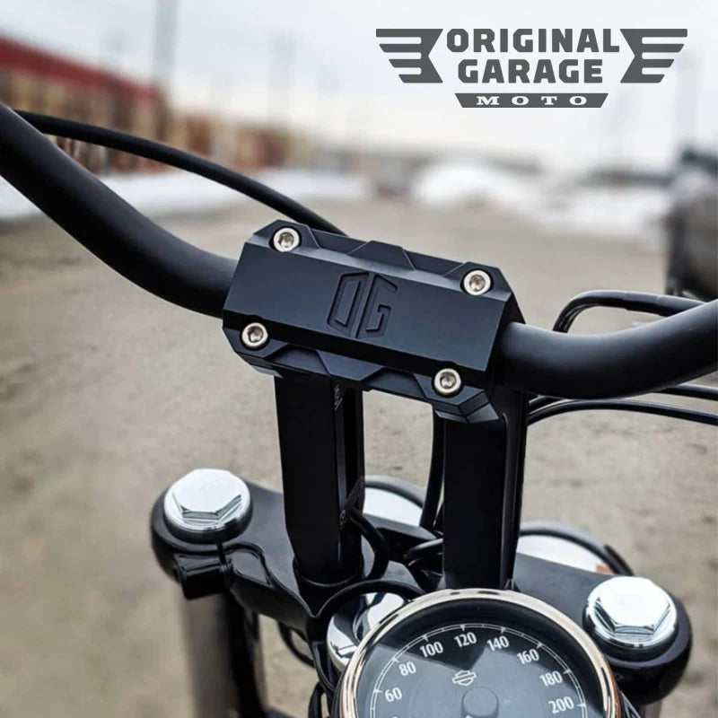 OG 8.5" Pull Back Risers