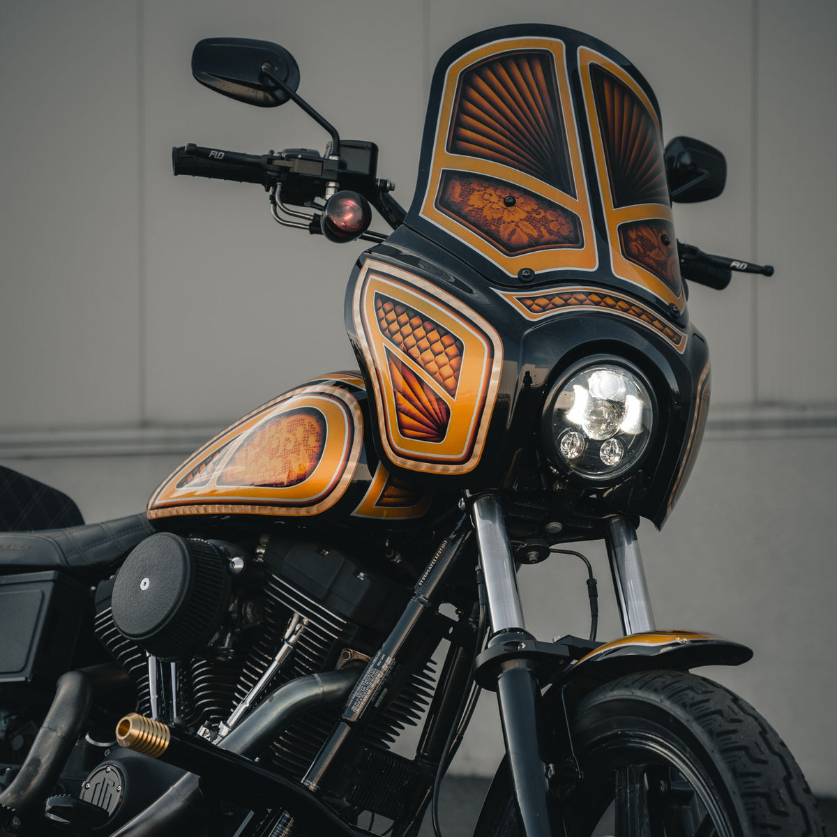 OG Moto T-Sport Fairing kit for Harley-Davidson Dyna, Sportster & FXR