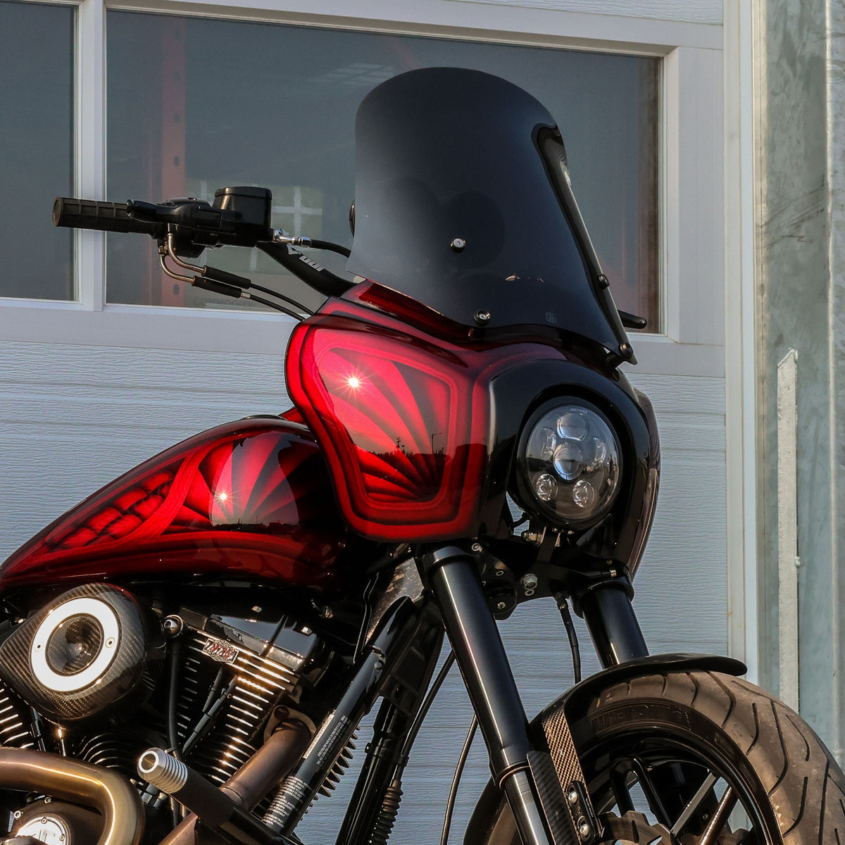 OG Moto T-Sport Fairing kit for Harley-Davidson Dyna, Sportster & FXR