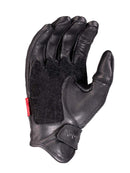 ODIN MFG ORIGINALS LEATHER GLOVES - BLACK PERFORATED