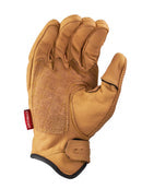 ODIN MFG ORIGINALS LEATHER GLOVES - TAN PERFORATED