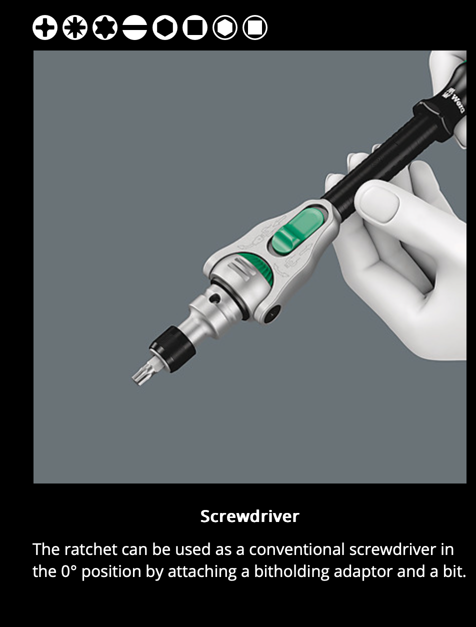 WERA 8100 SB 9 Zyklop Speed Ratchet Set, 3/8" drive, imperial, 29 pieces
