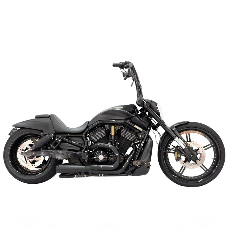 TRASK Assault: 2 Into 1 Harley-Davidson V-Rod Exhaust