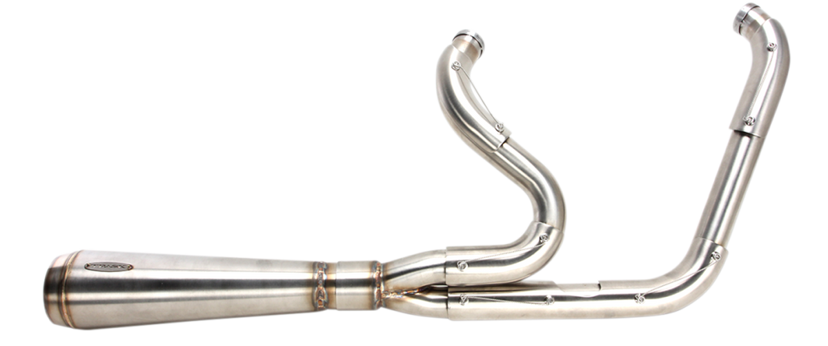 TRASK Assault: 2 Into 1 Harley-Davidson FXR Exhaust