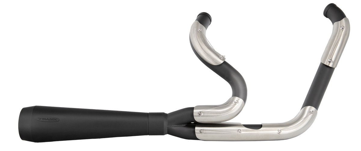 TRASK Assault: 2 Into 1 Harley-Davidson Touring Exhaust