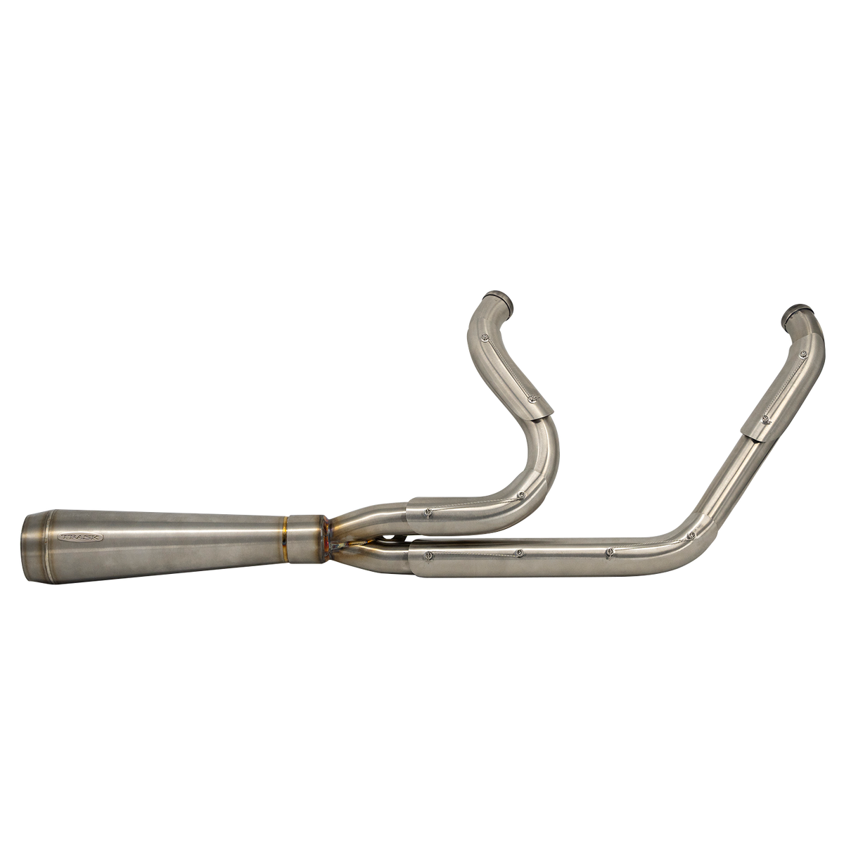 TRASK Assault: 2 Into 1 Harley-Davidson Touring Exhaust