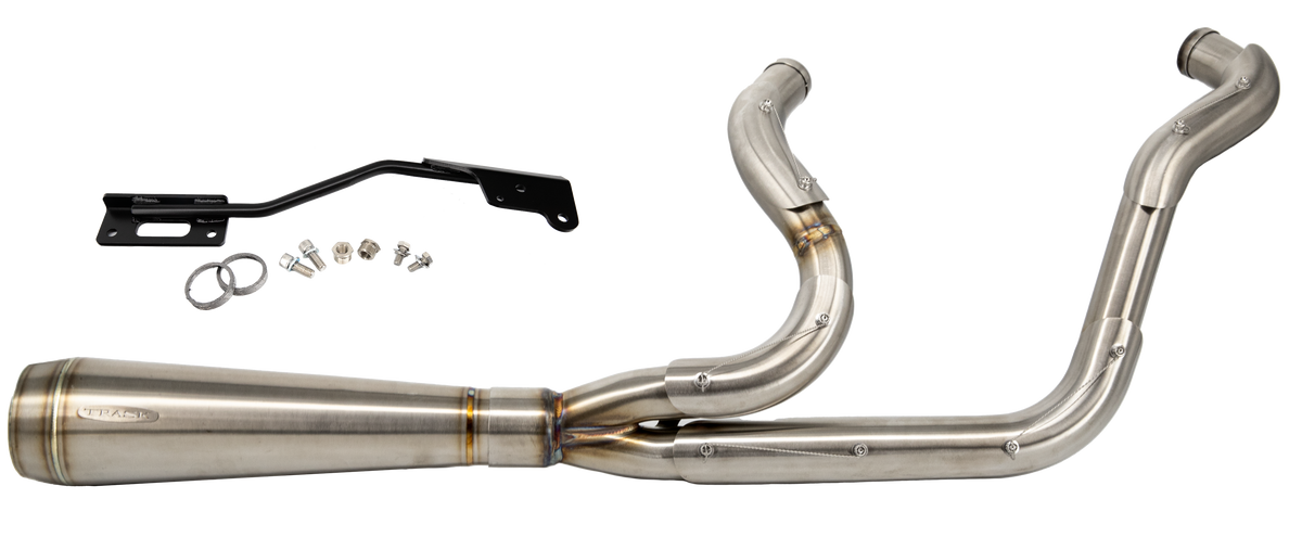 TRASK Assault: 2 Into 1 Harley-Davidson Sportster Exhaust