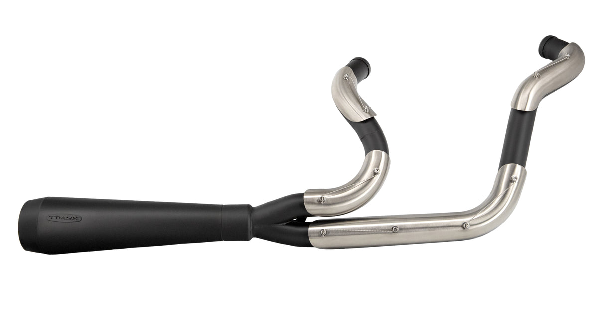 TRASK Assault: 2 Into 1 Harley-Davidson Sportster Exhaust
