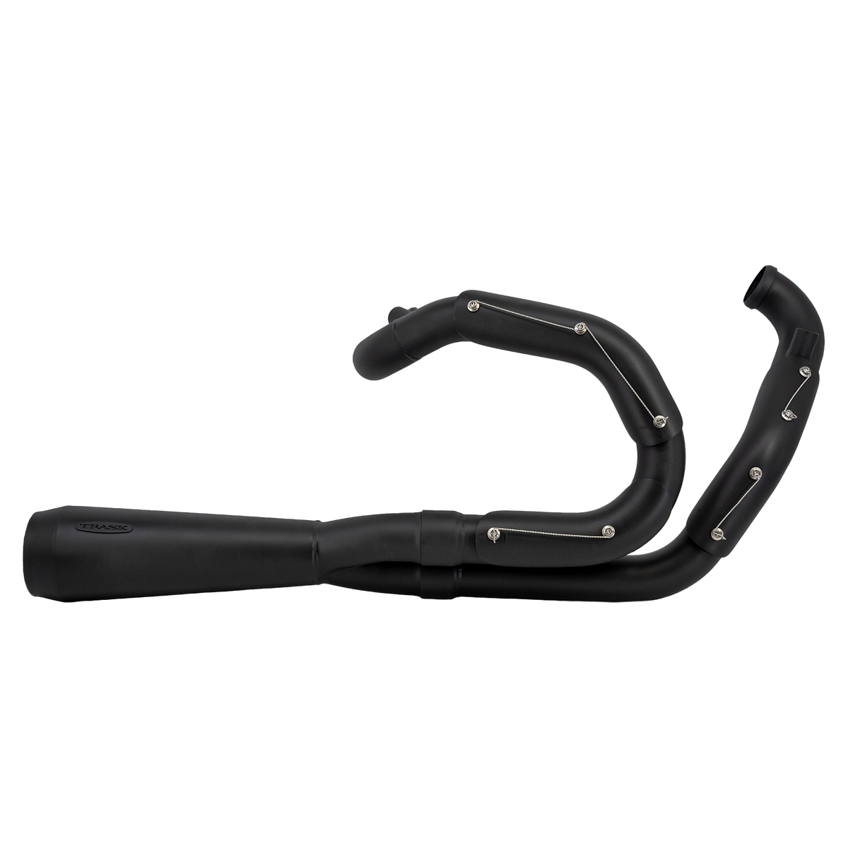 TRASK Assault: 2 Into 1 Harley-Davidson V-Rod Exhaust