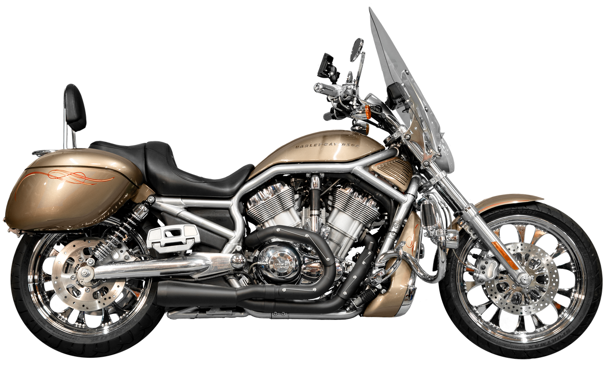 TRASK Assault: 2 Into 1 Harley-Davidson V-Rod Exhaust