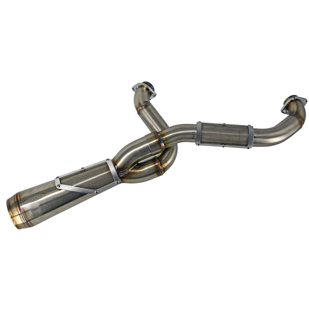 TRASK Big Sexy: 2 into 1 Harley-Davidson Touring Exhaust