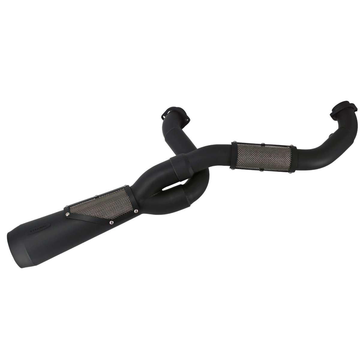TRASK Big Sexy: 2 into 1 Harley-Davidson Touring Exhaust
