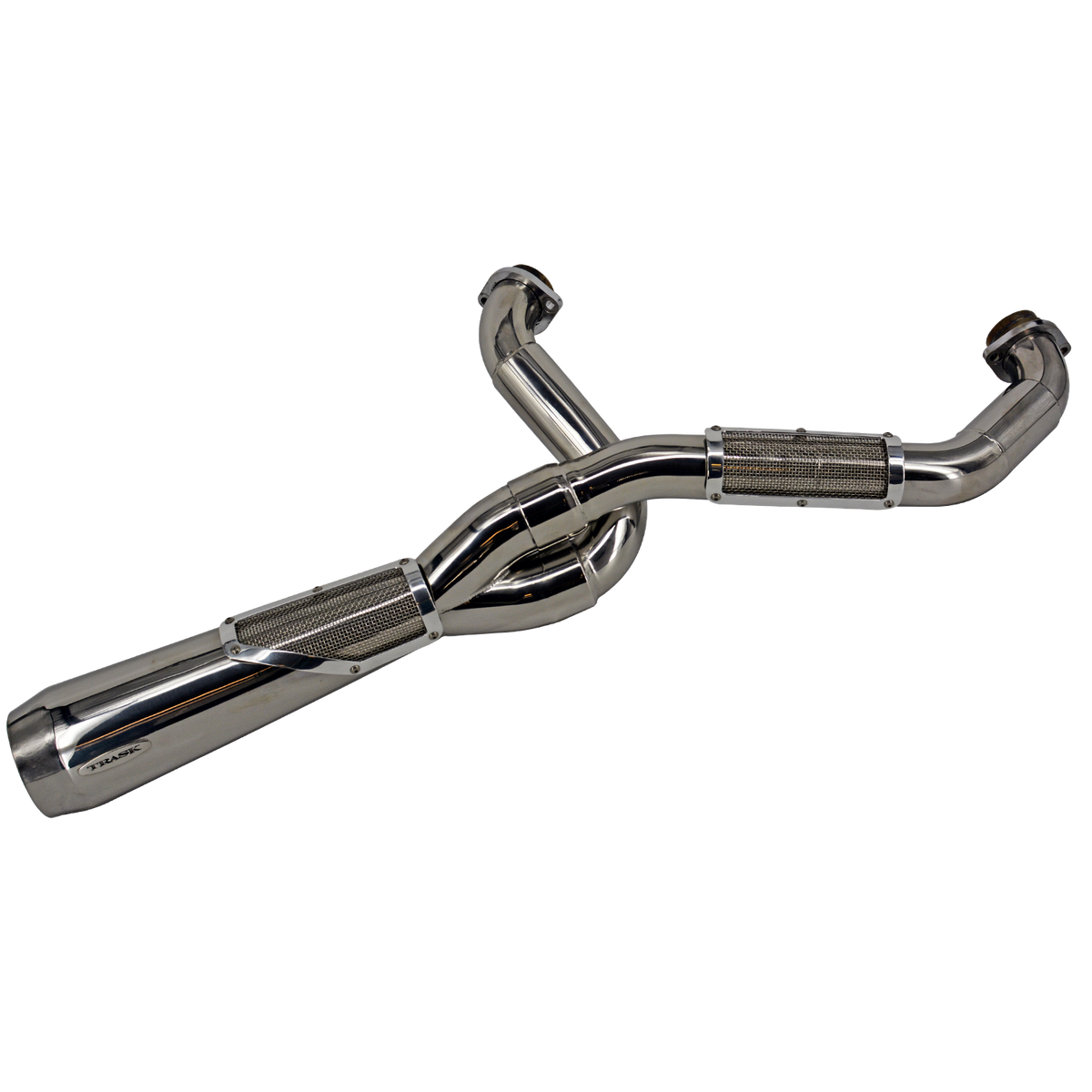TRASK Big Sexy: 2 into 1 Harley-Davidson Touring Exhaust