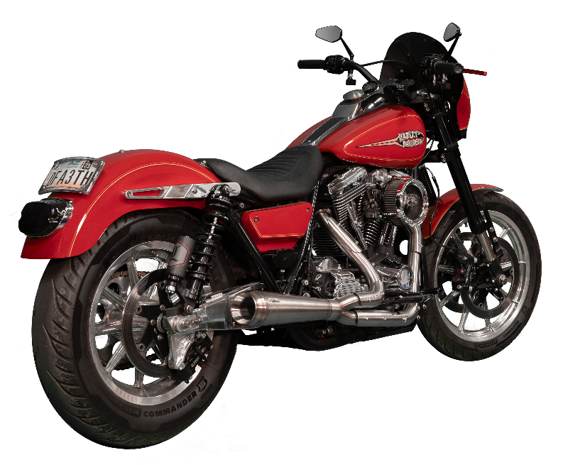 TRASK Assault: 2 Into 1 Harley-Davidson FXR Exhaust
