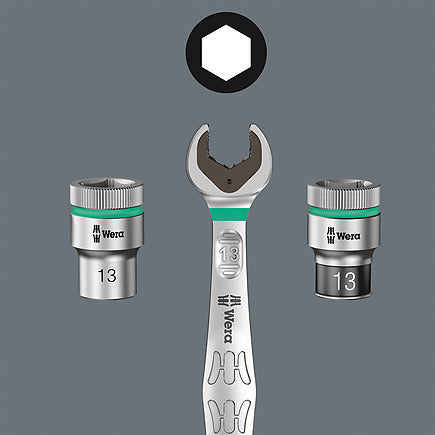 WERA TOOLS Tool-Check PLUS, 39 pieces
