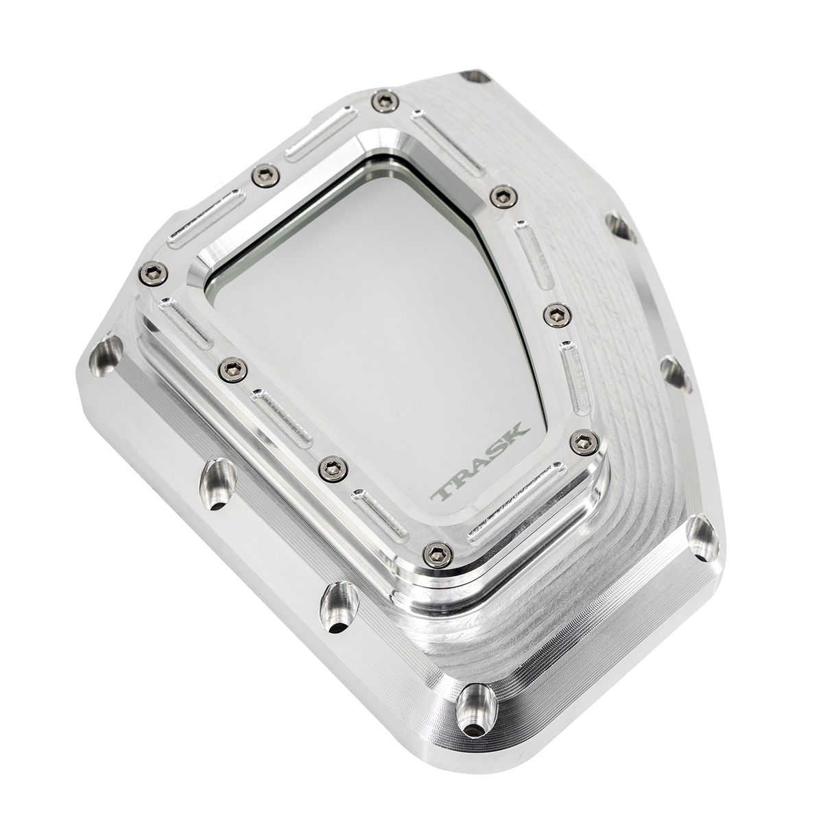 TRASK Assault Series CAM Cover With Window for Twin Cam & M8