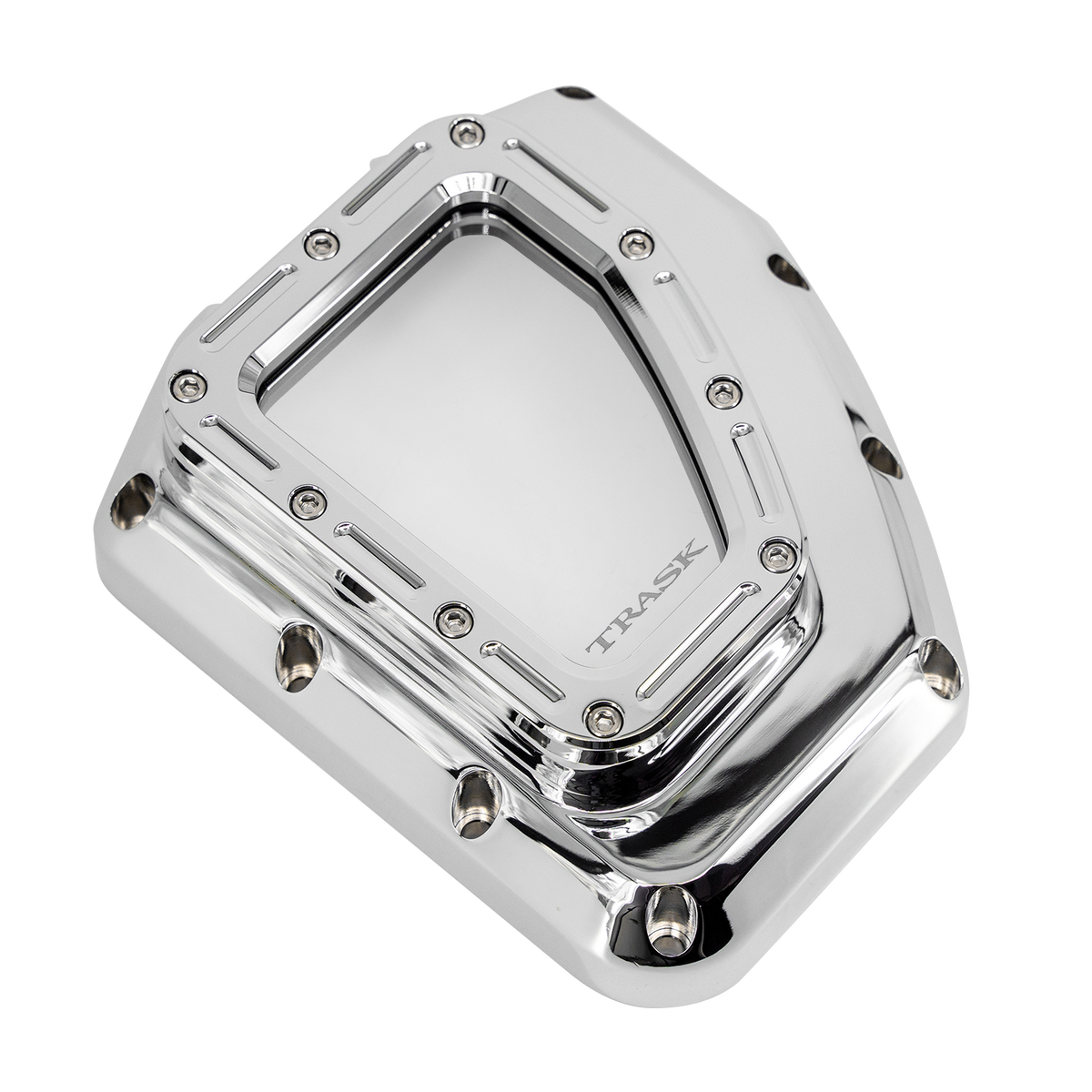 TRASK Assault Series CAM Cover With Window for Twin Cam & M8