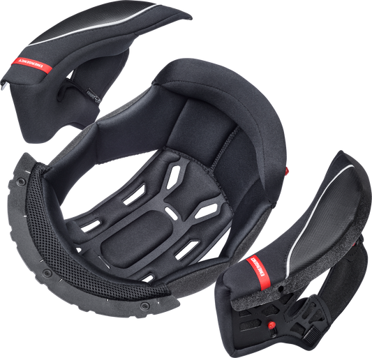 Scorpion EXO Ryzer Kwikwick C Liner Cheek Pad Kit XL - Model 52-RYZ-06