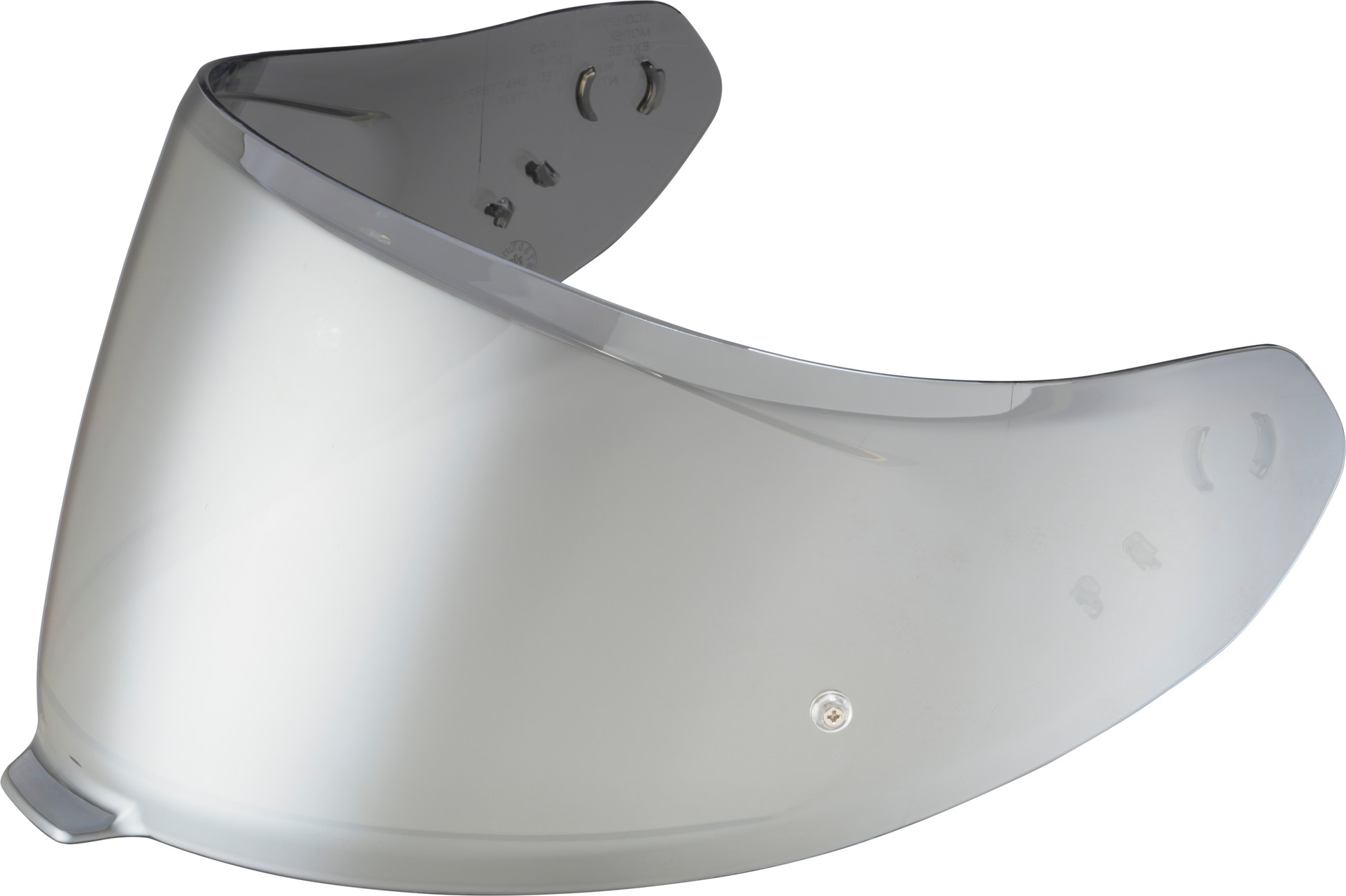 Scorpion EXO 52-ECL-53 Exo Eclipse/R430 Faceshield Pinlock Silver Mirrored