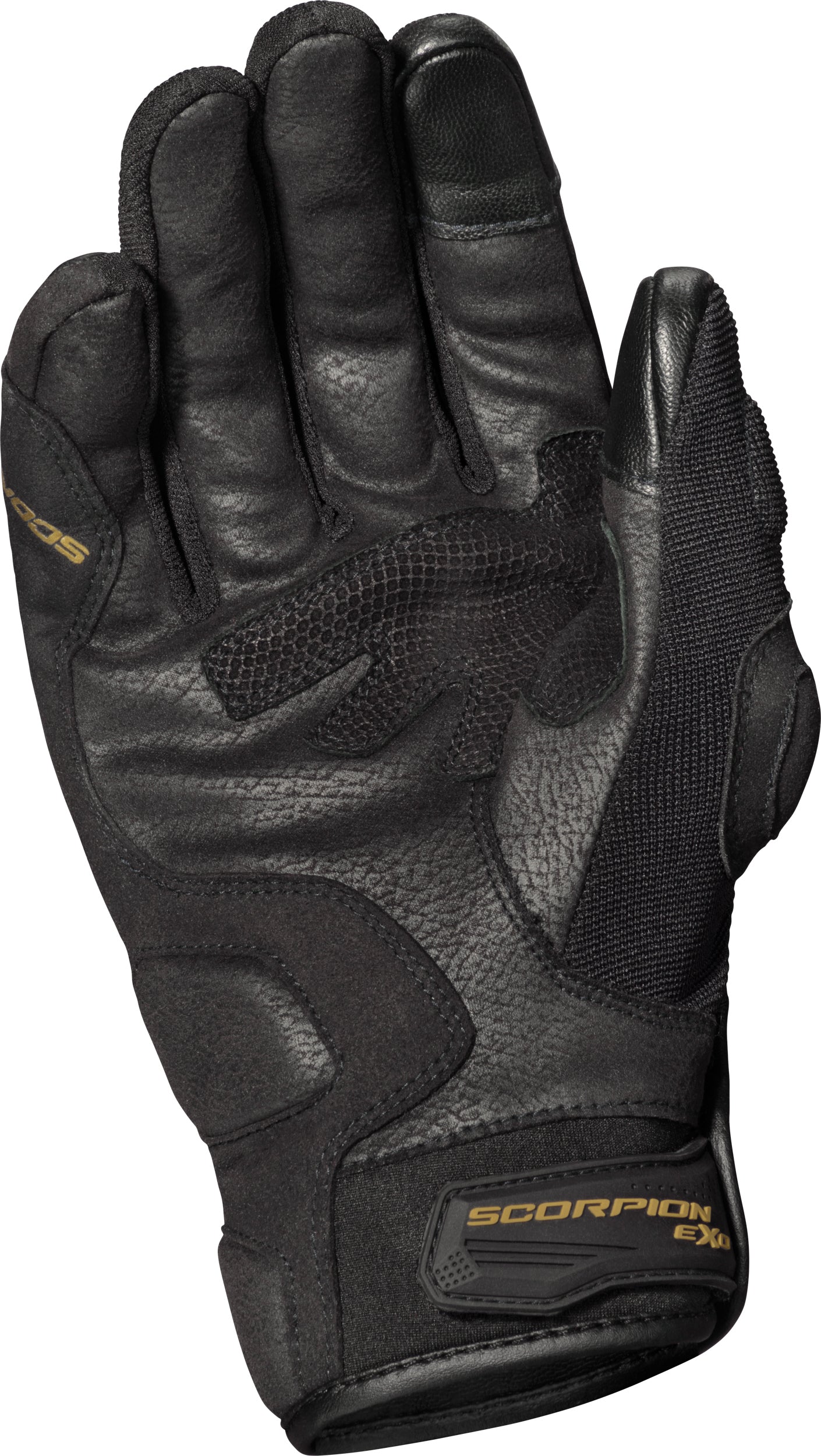 Scorpion EXO G40-185 Hybrid Air Gloves Black/Gold Large