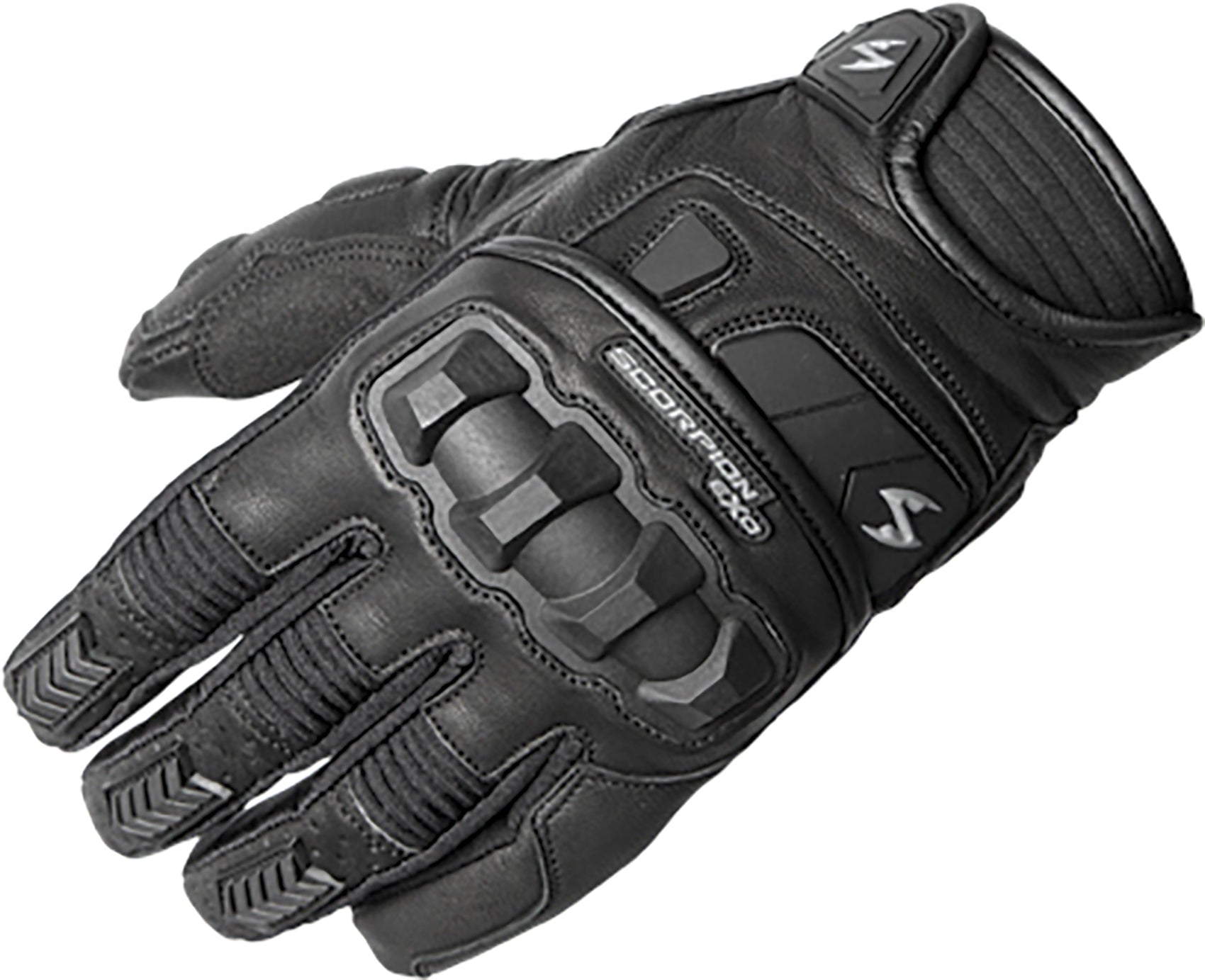Scorpion EXO Klaw II Gloves Black Small - Motorcycle Riding Gloves
