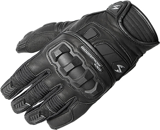 Scorpion EXO Klaw II Gloves Black 2X - Motorcycle Gear for Maximum Protection