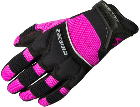 Scorpion EXO Women's Cool Hand II Gloves Pink Medium (Part No. G54-424)