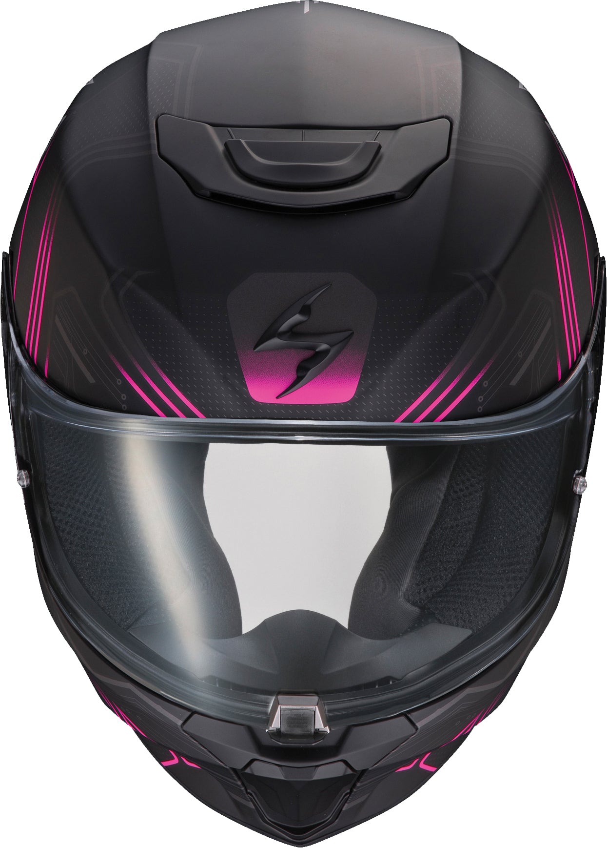 Scorpion EXO Exo R330 Full Face Helmet Bendr White/Pink Medium