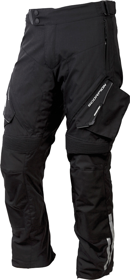 Scorpion EXO Yosemite Men*s All Weather Touring Pants with Removable Waterproof Liner and Protective Padding