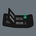 WERA Kraftform Kompakt 62, 33 pieces