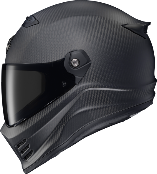 SCORPION EXO Covert FX Carbon Full Face Helmet Matte Black Small