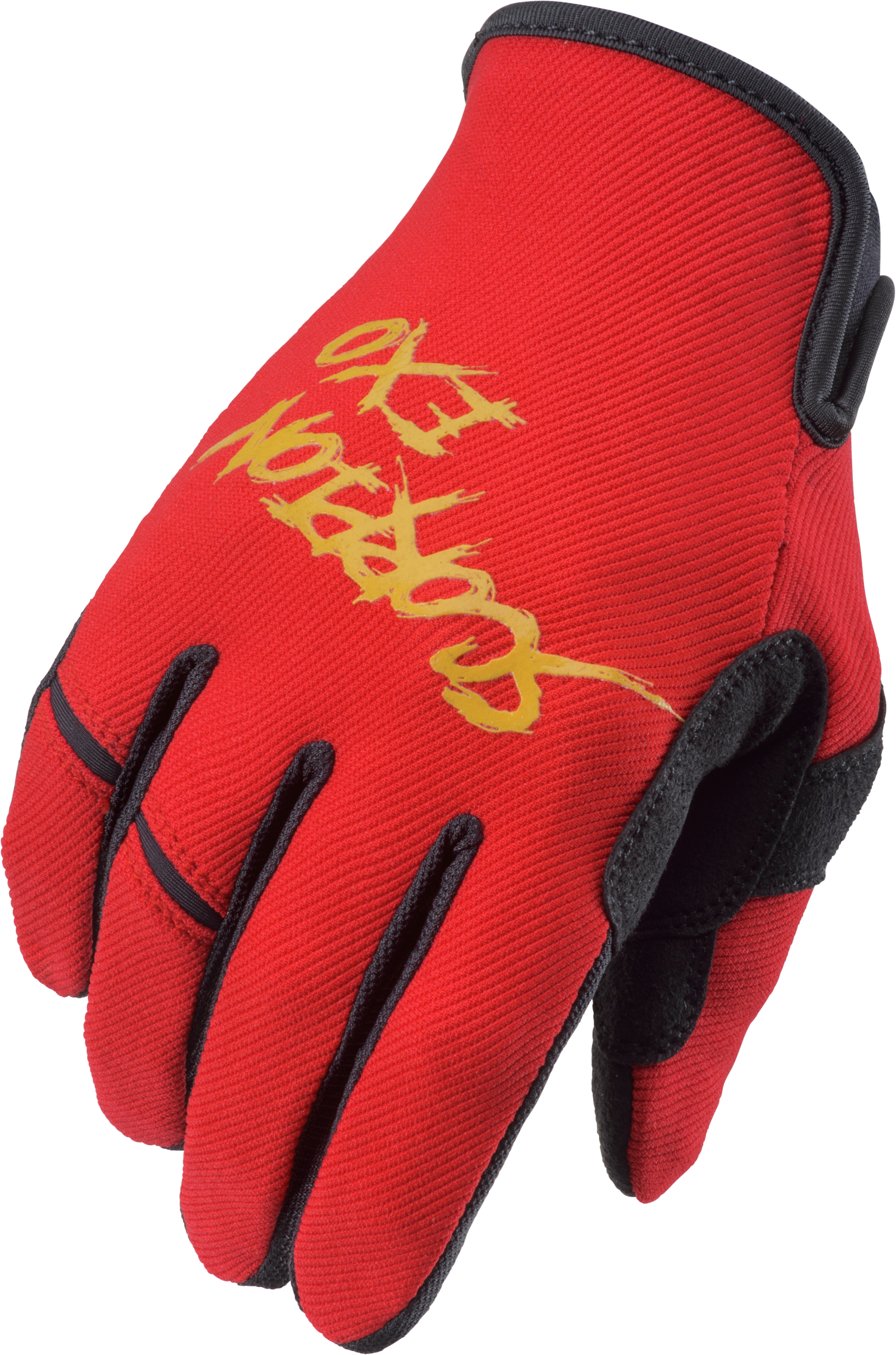 Scorpion EXO Air Stretch Gloves Grind Red/Gold Medium * Flexible Motorcycle and Bike Gloves with Touchscreen Compatibility