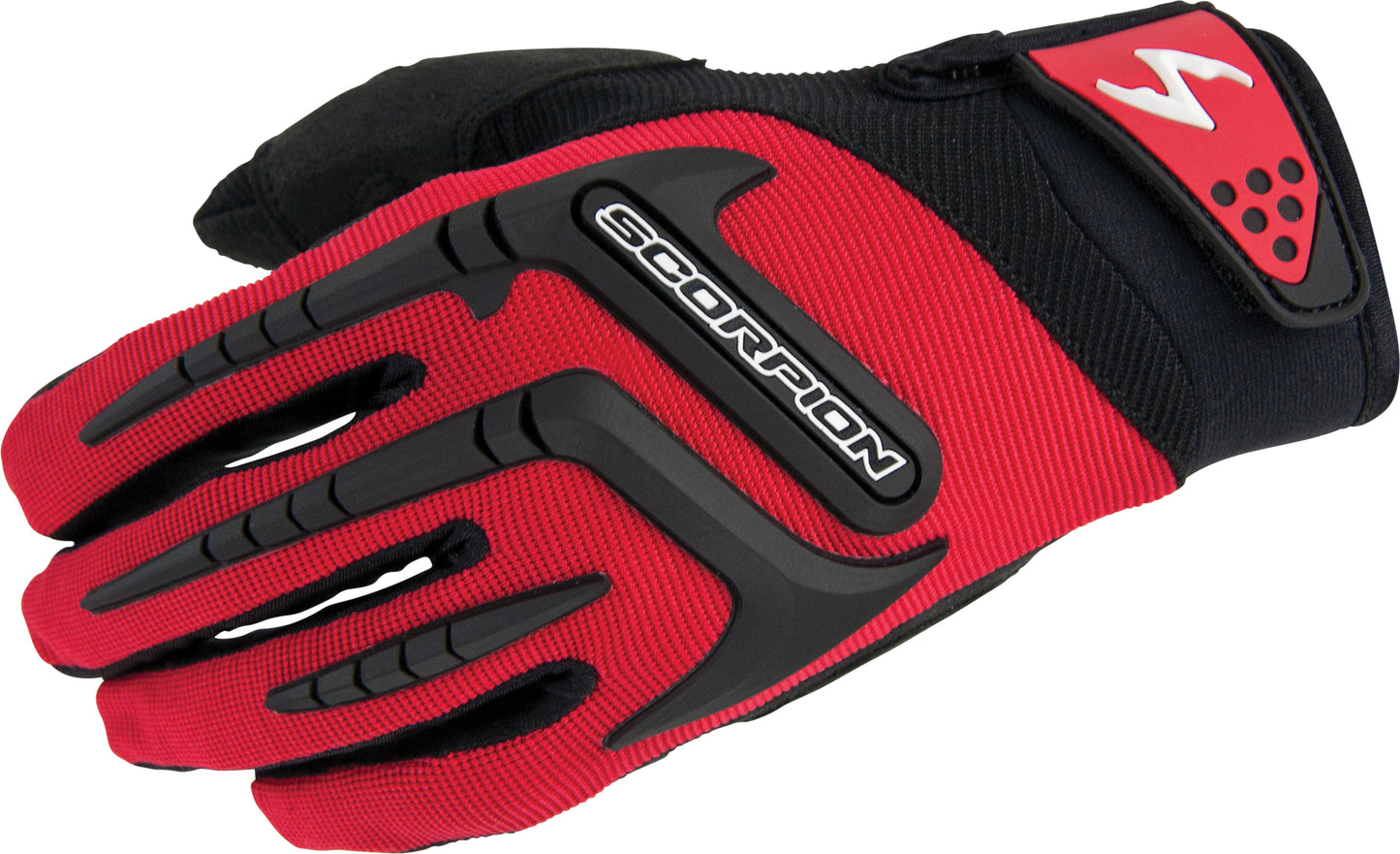Scorpion EXO G12-114 Skrub Gloves Red Medium for Motorcycle Riding