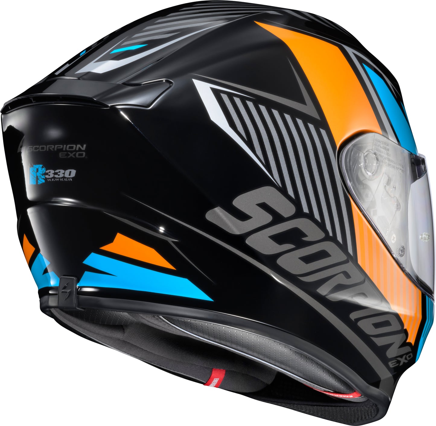 Scorpion EXO Exo R330 Full Face Helmet - Hawker Light Blue
