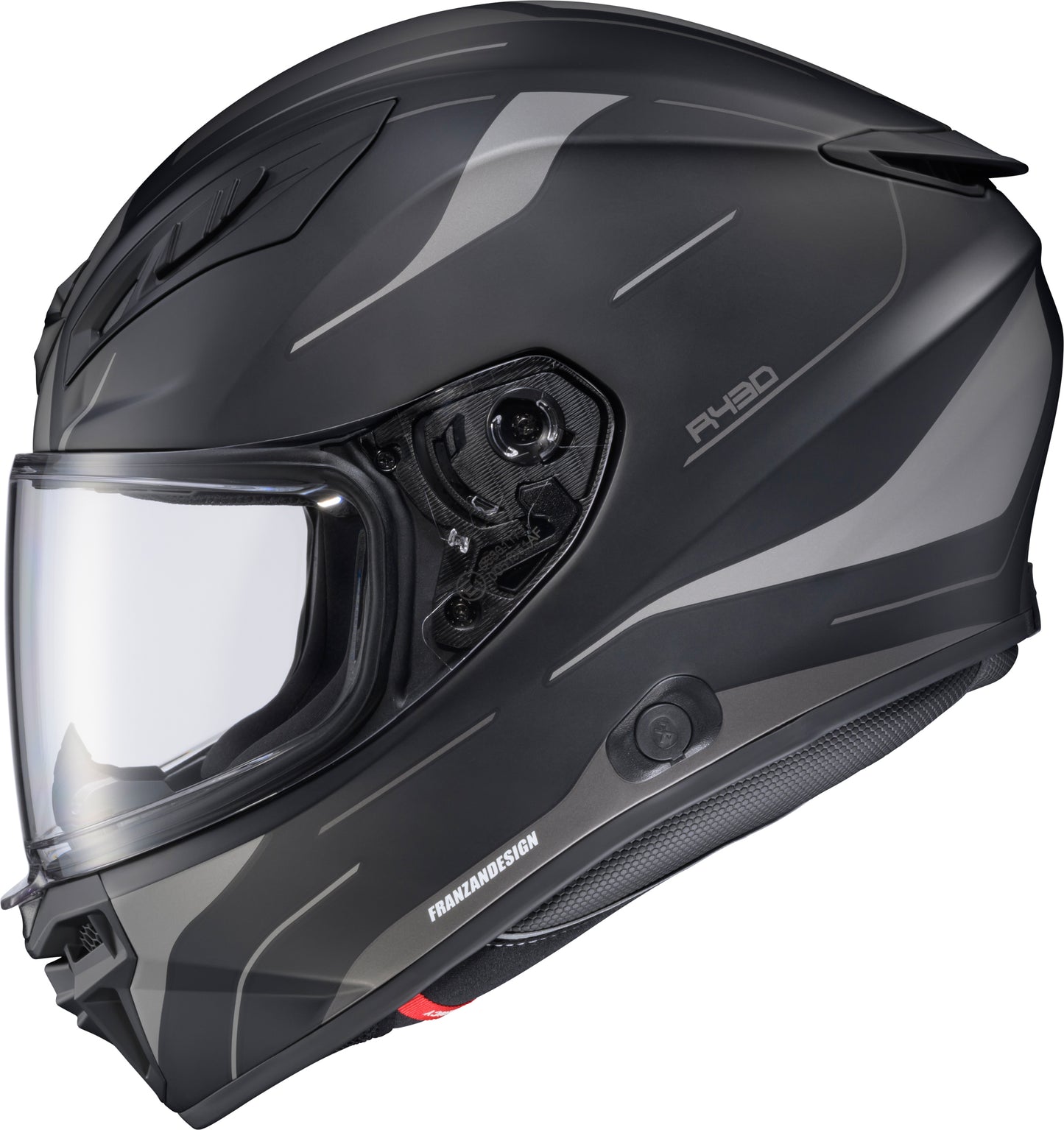 Scorpion EXO Exo R430 Full Face Helmet - Cutlass Phantom Smoke