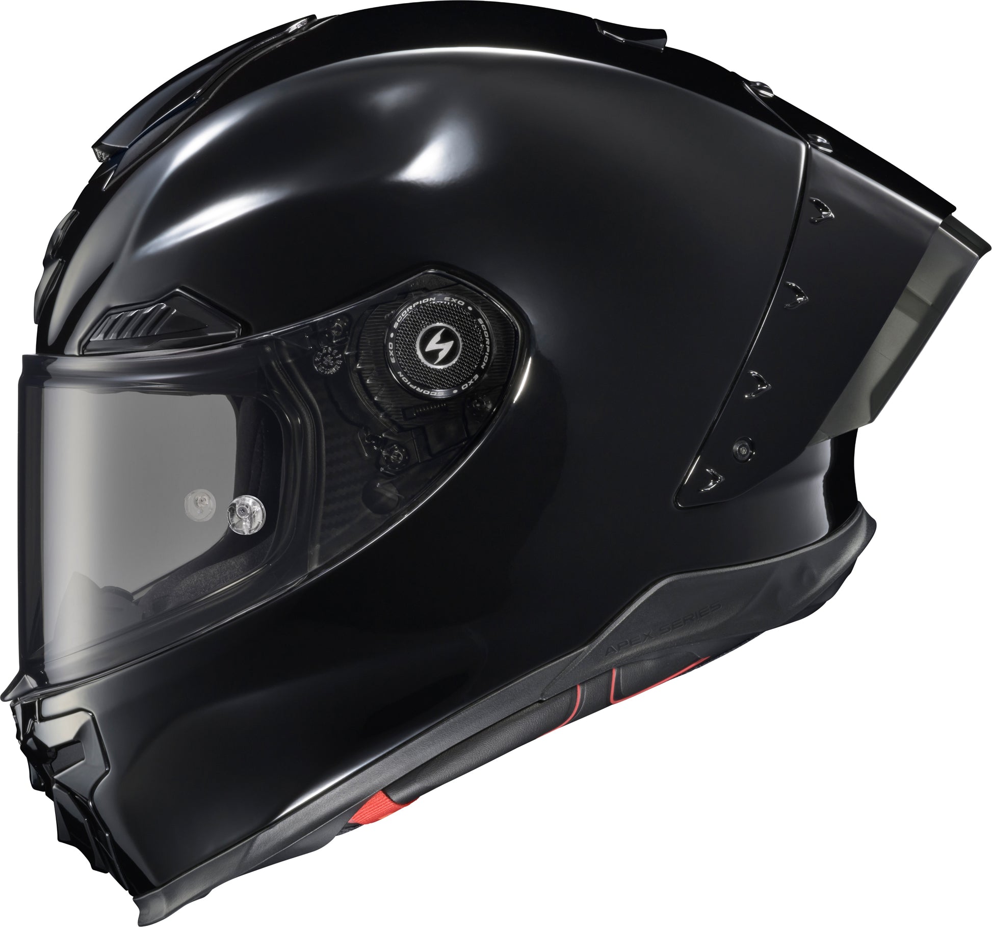 Scorpion EXO Apex Exo Warp Full Face Helmet - Gloss Black Large