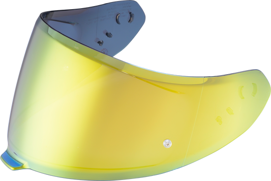 Scorpion EXO 52-ECL-55 Eclipse/R430 Faceshield with Gold Mirrored Pinlock by Scorpion EXO