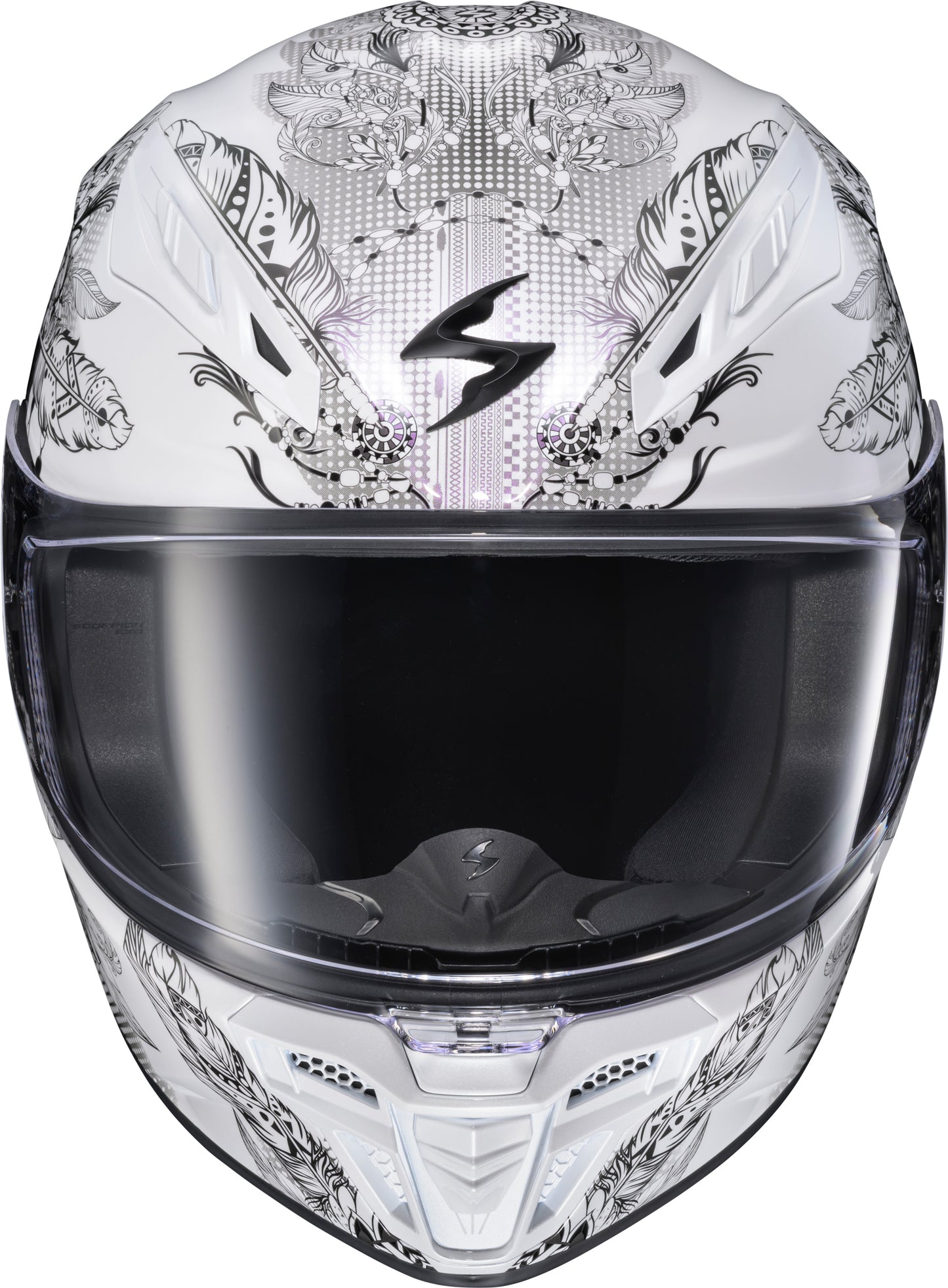 Scorpion EXO Exo R430 Manitou White Medium Full Face Helmet