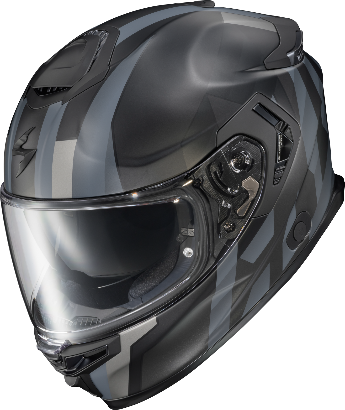 Scorpion EXO ECL-1007 Exo Eclipse Full Face Helmet Pivot Phantom 2X