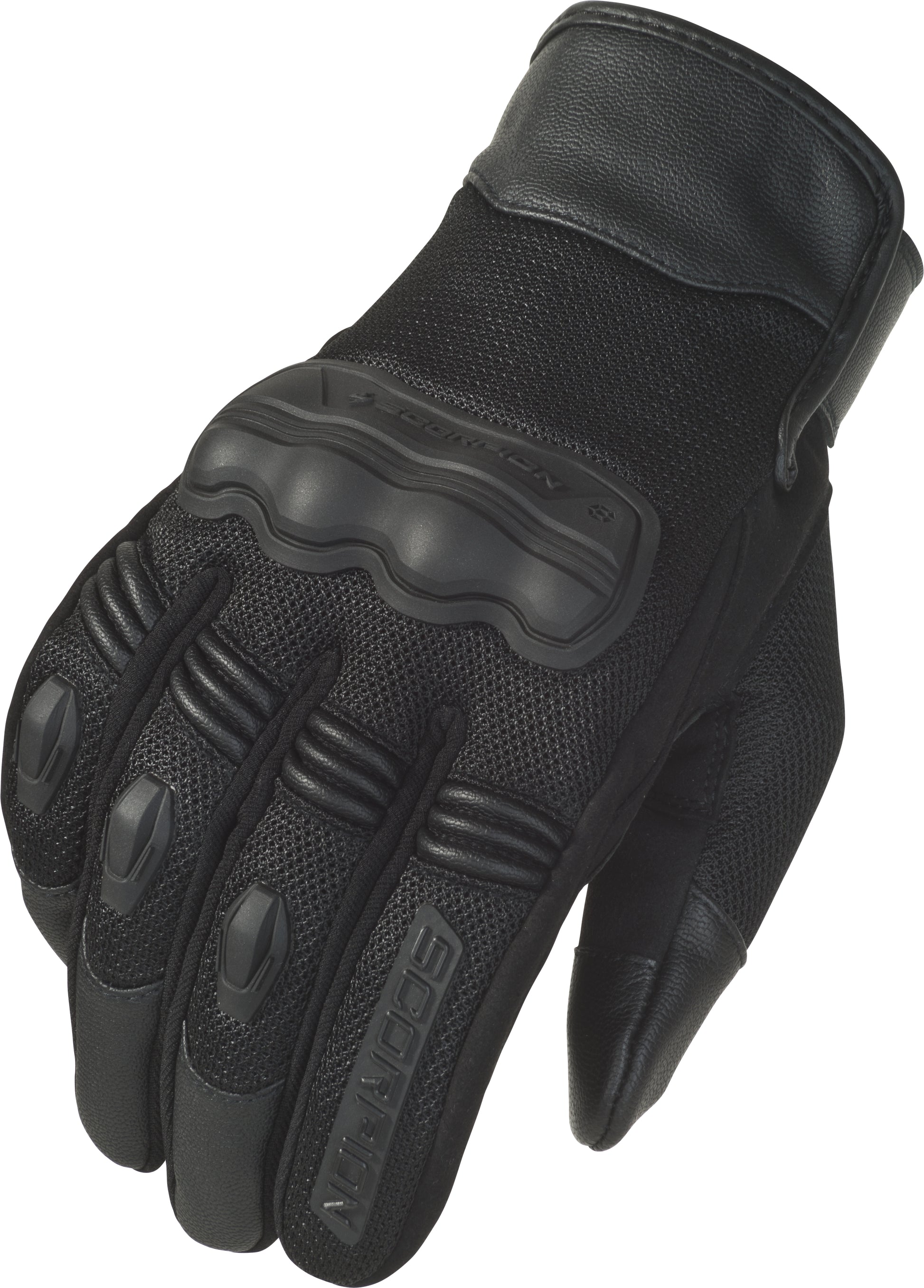 Scorpion EXO G33-135 Divergent Black Gloves - Large