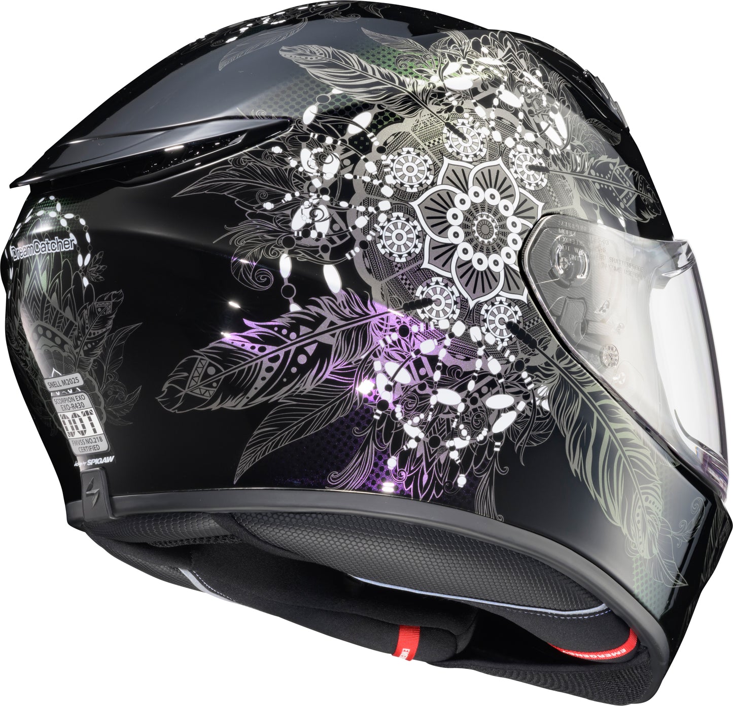 Scorpion EXO Exo R430 Manitou Black Full Face Helmet