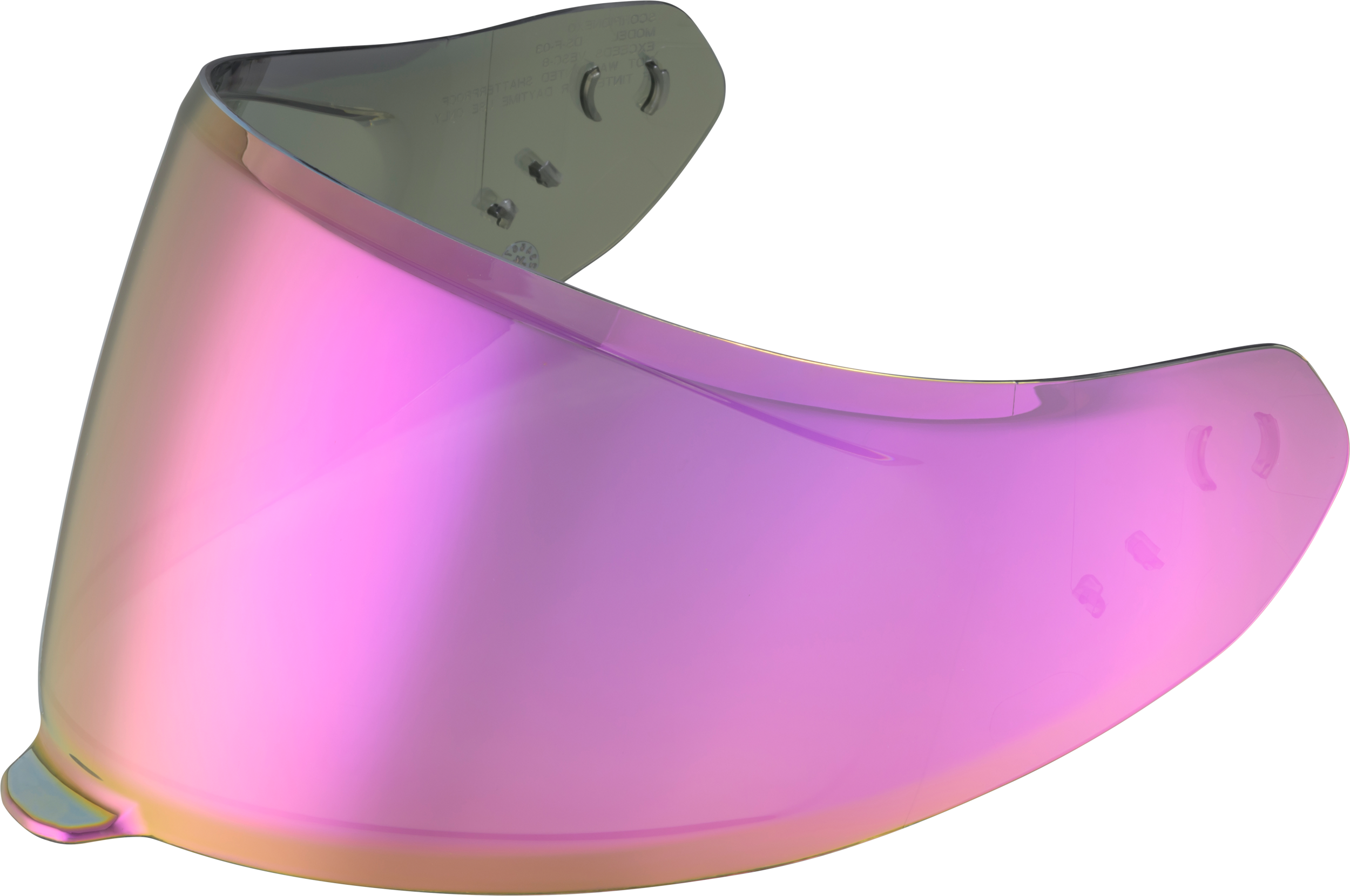 Scorpion Exo 52 Ecl 72 Eclipser430 Ruby Mirrored Faceshield By Scorpi 