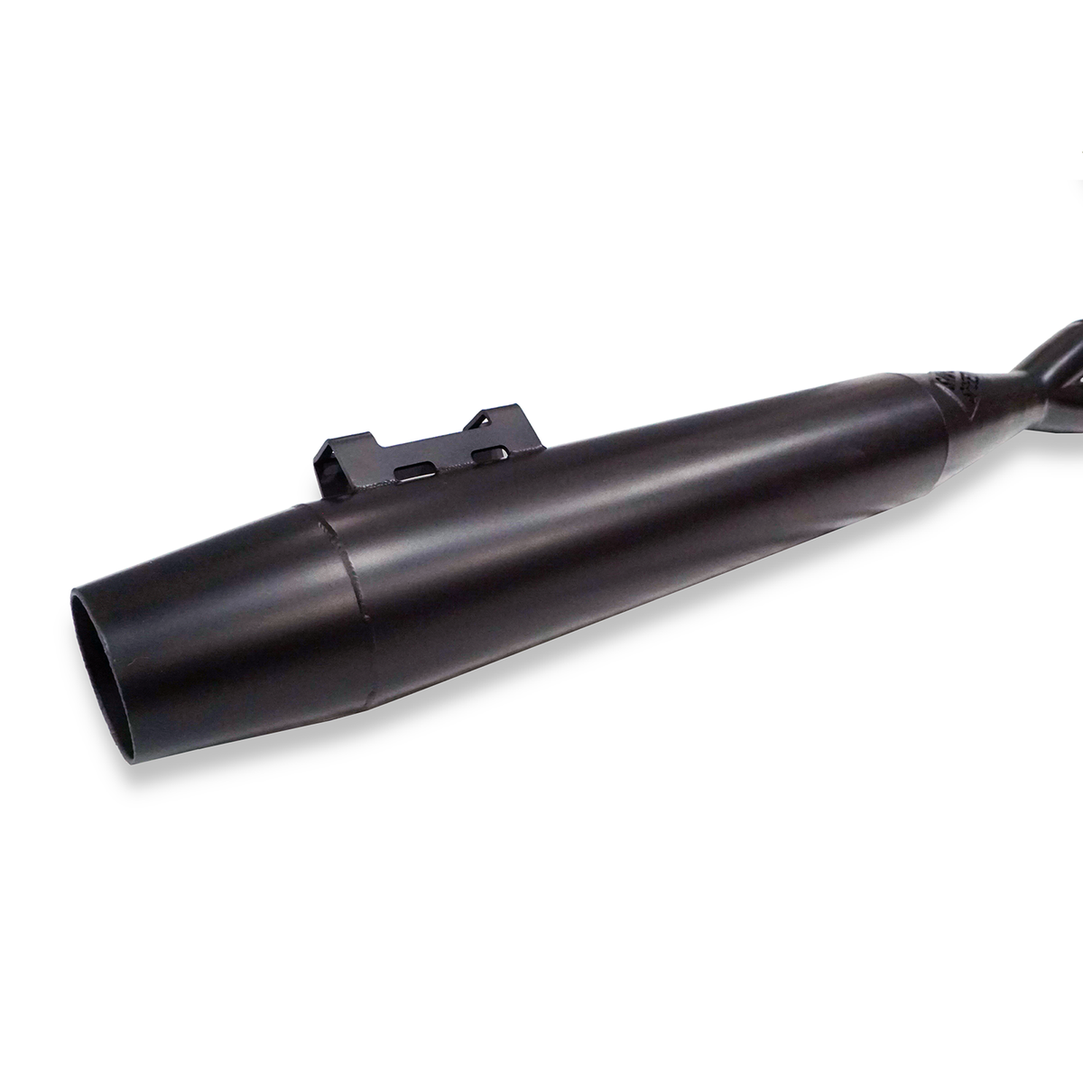 SAWICKI 930-02611 Full Cannon Black Long-Tube Headers for Harley-Davidson Milwaukee-Eight Touring